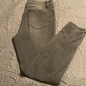 Grace & Lace Charcoal Jegging Size 14